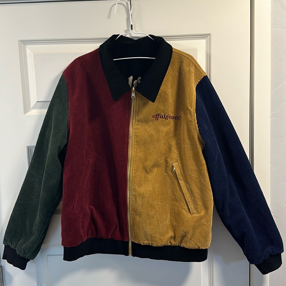 effulgence Reversible Corduroy Jacket mens XXL